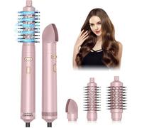 Brosse sèche-cheveux rotative 3 en 1 brosse électrique et sèche-cheveux pour sécher boucler lisser et donner du v BROSSE SOUFFLANTE