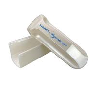 Brosse sèche Nagaoka WCL-222 pour vinyles de 120 000 fibres d'une épaisseur de 0,01 mm Gris Vinyle