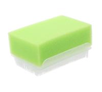 Brosse Sensorielle pour Bébé, Massage Doux, Prise Facile, Verte