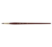 Brosse sépia rond n°4