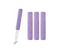 Brosse serpentin | Outil de nettoyage en microfibre pour ventilateur Minisplit | Brosse de nettoyage serpentins HVAC | Pour poussières grasses sales conduits condensateur réfrigérateur électroménager