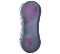 Brosse seule recyclé pour cheval MagicBrush Janne Gris TU