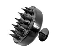 Brosse Shampooing Et Massage Cuir Chevelu - Brosse À Picots En Silicone