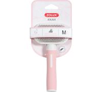 Brosse Slicker à Picot Doux Pour Chat Zolux Rose S