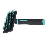 Zolux-Brosse Slicker à Picot Doux Taille L, 10,5 x 5,4 x 18 cm. Gamme ANAH. pour Chiens.-ZO-470805