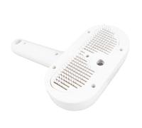 Brosse slicker à vapeur pour chien et chat Duvoplus Blanc XL/20x11x6,5 cm