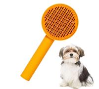 Brosse Slicker Anti-Perte Pour Animaux Respectueux De La Peau Pour Chats
