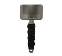 Brosse slicker autonettoyant Duvoplus Medium Noir 19x10,5x5 cm