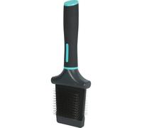 Brosse Slicker Double Flexible Pour Chien Zolux Anah Noir M