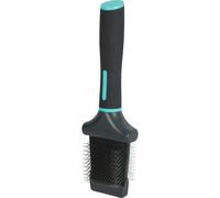 Brosse Slicker Double Flexible Pour Chien Zolux Anah Noir S