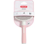 Brosse Slicker Doux Rétractable Pour Chat Zolux Anah Rose M