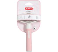Brosse Slicker Doux Rétractable Pour Chat Zolux Anah Rose S