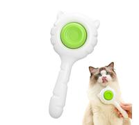 Brosse Slicker Pour Animaux, Peigne Portable D'Élimination Des Poils Morts, Brosse Pour Toilettage Des Poils De Chat Et Chien, Pour Longs Et Courts, Sous-Poil Nœudé, Races Moyennes Et Grandes, M
