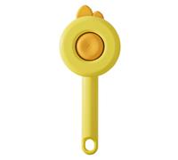 Brosse Slicker pour chats - avec bouton décrochage antidérapant - Peigne