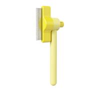 Brosse Slicker pour chats et chiens, 20 x 8 cm, 55 g, ABS, acier inoxydable, rotation à 180°, outil de toilettage pour chiots, routine quotidienne