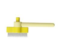 Brosse Slicker pour Chats Outil De Démêlage Chien Rotation 180° | Étrille Anti-Peluches pour Chat Pour Parents d'Animaux, Toiletteurs, Refuges et Amoureux des Animaux