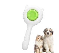 Brosse Slicker Pour Chats Peigne Portable D'Élimination Des Poils Morts | Brosse De Toilettage Pour Animaux pour Intérieur Extérieur Maison Races Petites Moyennes Grandes