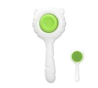 Brosse Slicker Pour Chats - Peigne Portable D'Élimination Des Poils Morts - Brosse Slicker À Chats Et Chiens - pour Intérieur Extérieur Maison Races Petites Moyennes Grandes