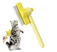Brosse Slicker pour Chien Outil à Rotation 180° pour la des Chiots | Peigne de Toilettage pour Chaton Pour Parents d'Animaux, Toiletteurs, Refuges et Amoureux des Animaux