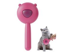 Brosse Slicker pour chien - Outil pour la perte de cheveux et le soin - Peigne doux pour la peau - Pour chats, chiots, chatons - Élimine les lâches à la maison