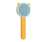 Brosse Slicker Pour Chien Poil Court | Brosse pour chien au design mignon pour l'excrétion | Peigne de chat de brosse de chat de nettoyage en un pour le massage de lapin de chaton enlève les tapis, le