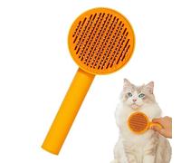 Brosse Slicker pour Chien Pour chats de petite, moyenne et grande taille, à | Poils Lâches, Nœuds Auto-Nettoyante Brosse-Peigne Toilettage Chat Anti-Petit Moyen Grand