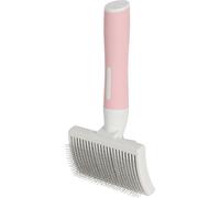 Zolux Brosse slicker rétractable Gamme ANAH ZO-550005 Taille M 9,2×5,5×17,5 cm pour chats