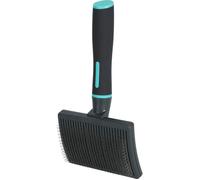 Brosse SLICKER retractable taille L pour chiens - zolux