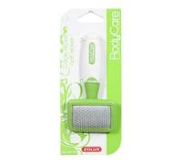Brosse Slicker - Zolux - Pour rongeurs à poils longs - Métal et plastique