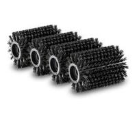 Brosse sol pierre pour nettoyeur de terrasses Karcher PCL 6 - 4 pièces