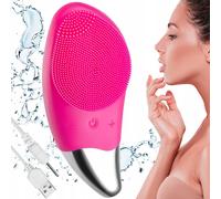 Brosse sonore sans fil sans fil pour le nettoyage du visage - masseur