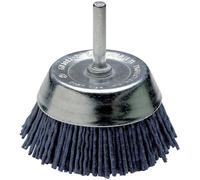 Brosse soucoupe en nylon Wolfcraft 2729000