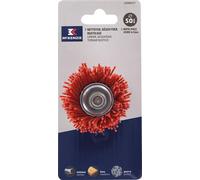 Brosse soucoupe perceuse - Nylon - D50mm
