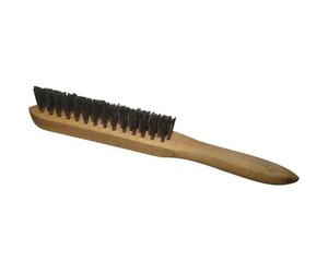 Brosse soudeur décapage métal - NORTON - fil d'acier L : 35 cm