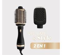Brosse soufflante 2 en 1 - SAINT ALGUE Demeliss Volume & Style - Séchage / Coiffage / Brushing