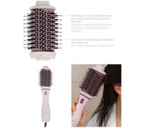 Brosse Soufflante 2 En 1 Sèche - Coiffe 1200w - 3 Combinaisons Vitesse - Température Et Mode Air Frais