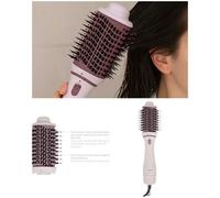 Brosse Soufflante 2 En 1 Sèche Et Coiffe 1200w - 3 Combinaisons Vitesse Et Température Et Mode Air Frais