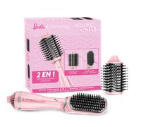 Brosse soufflante 2 en 1 : Sèche et coiffe collection Barbie DEMELISS