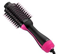 Brosse soufflante 3 en 1 - Brosse coiffante chauffante pour sécher, lisser, volumiser, coiffer - Compacte 9 x 36 x 9.5 cm, idéale pour maison ou voyage