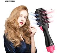Brosse soufflante 3-en-1 LARESDOMI 1000W - rotative lissante et chauffante 3 vitesses cordon 2 m