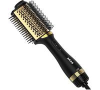 Brosse Soufflante 5 en 1-1000W Brosse Chauffante Brushing avec Peigne Droit Latéral et Technologie Ionique Négative pour Cheveux