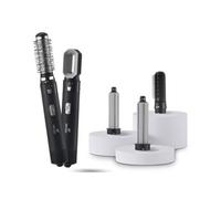 Brosse Soufflante 5 en 1 Air Styler & Sèche-cheveux : lissage, séchage, boucle, brushing 1000W Hair Designer SYWB-HS012N Noir