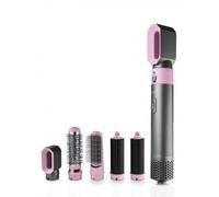 Brosse soufflante multifonction - HARPER - Puissance 1000W - 5 embouts interchangeables