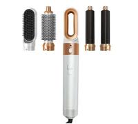 Brosse soufflante 5-en-1 - BYTELIKE - Multifonction - 1000W - 3 niveaux de chaleur - Accessoires interchangeables