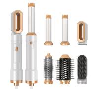 Brosse Soufflante 6 en 1 Airstyler Ionique Sèche Cheveux Brosse Chauffante Brushing Boucleur a Cheveux Peigne Chauffant Lisseur Cheveux Sèche Cheveux Brosse Soufflante Avec Ionique Brosse Chauffante
