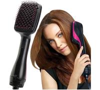 Brosse Soufflante à Cheveux Lissage Brosse à Air Chaud Voyage Sèche-cheveux Peigne