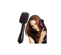Brosse soufflante à cheveux lissage brosse à air chaud voyage sèche-cheveux peigne