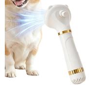 Brosse Soufflante Animaux Outil De Toilettage Multifonction Pour Chien Chat | Brosse Séchante Massage Chat 3 Températures Convient Aux Chiots Et Chatons, Et Bain