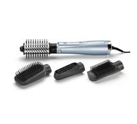 BaByliss Brosse soufflante Hydro-Fusion 4-in-1 - Technologie ionique Anti-Frisottis, Sécher, Mettre en forme, Apporter du volume & Lisser avec un seul appareil, Bleu, AS774E
