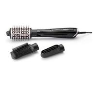 BaByliss Brosse soufflante AS128E Style Smooth 1000, 1000 W, ionique anti-frizz, Noir/Rose